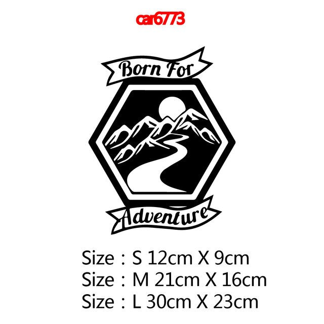 Free shipping Mountain car Stickers Ussr Waterproof Self-Adhesive Removable Car Stickers Scratch Cover Decal Auto Decoration