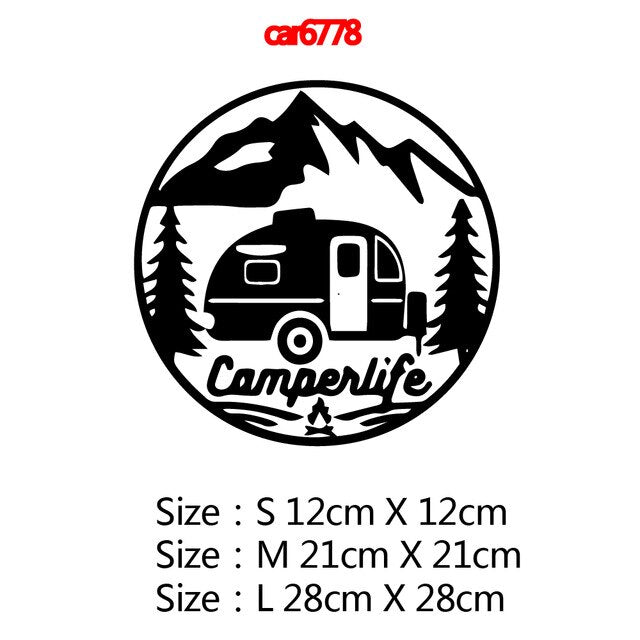 Free shipping Mountain car Stickers Ussr Waterproof Self-Adhesive Removable Car Stickers Scratch Cover Decal Auto Decoration